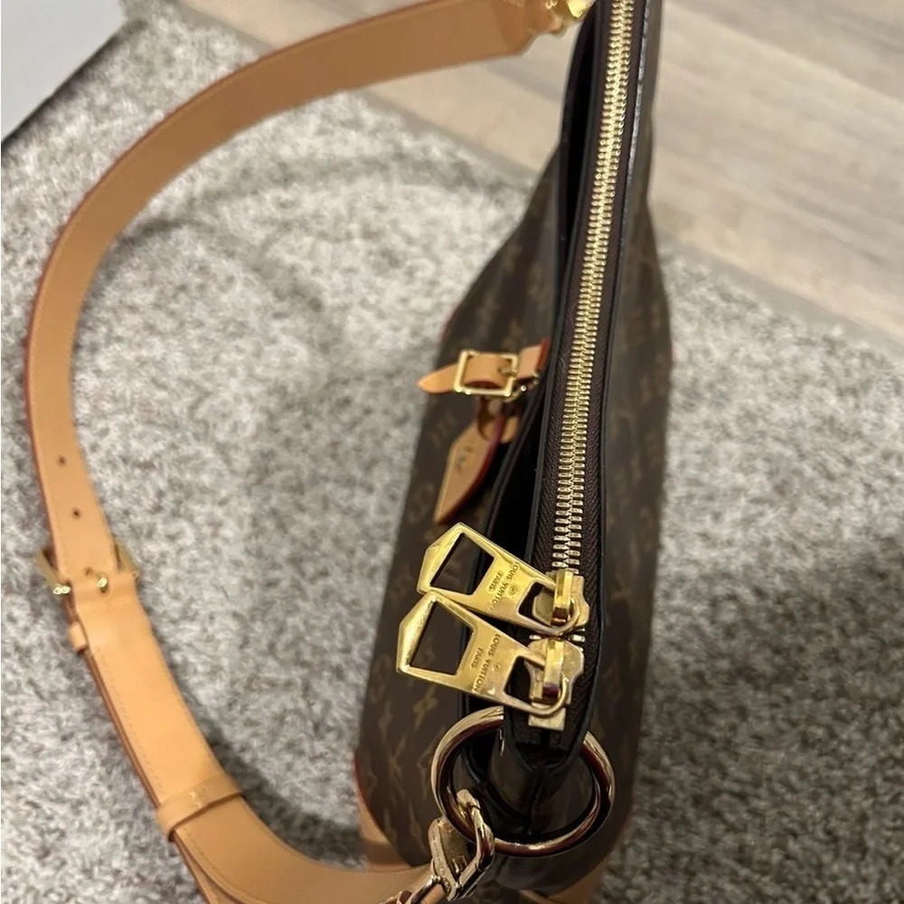 Louis Vuitton Brown Monogram Shoulder Bag